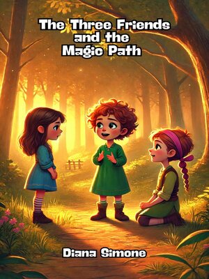 cover image of The Three Friends and the Magic Path